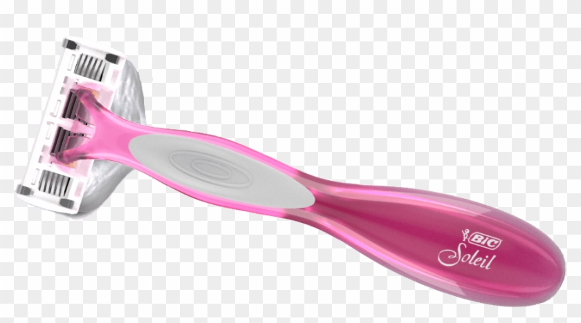 Bic Soleil Razors - Kitchen Utensil Clipart