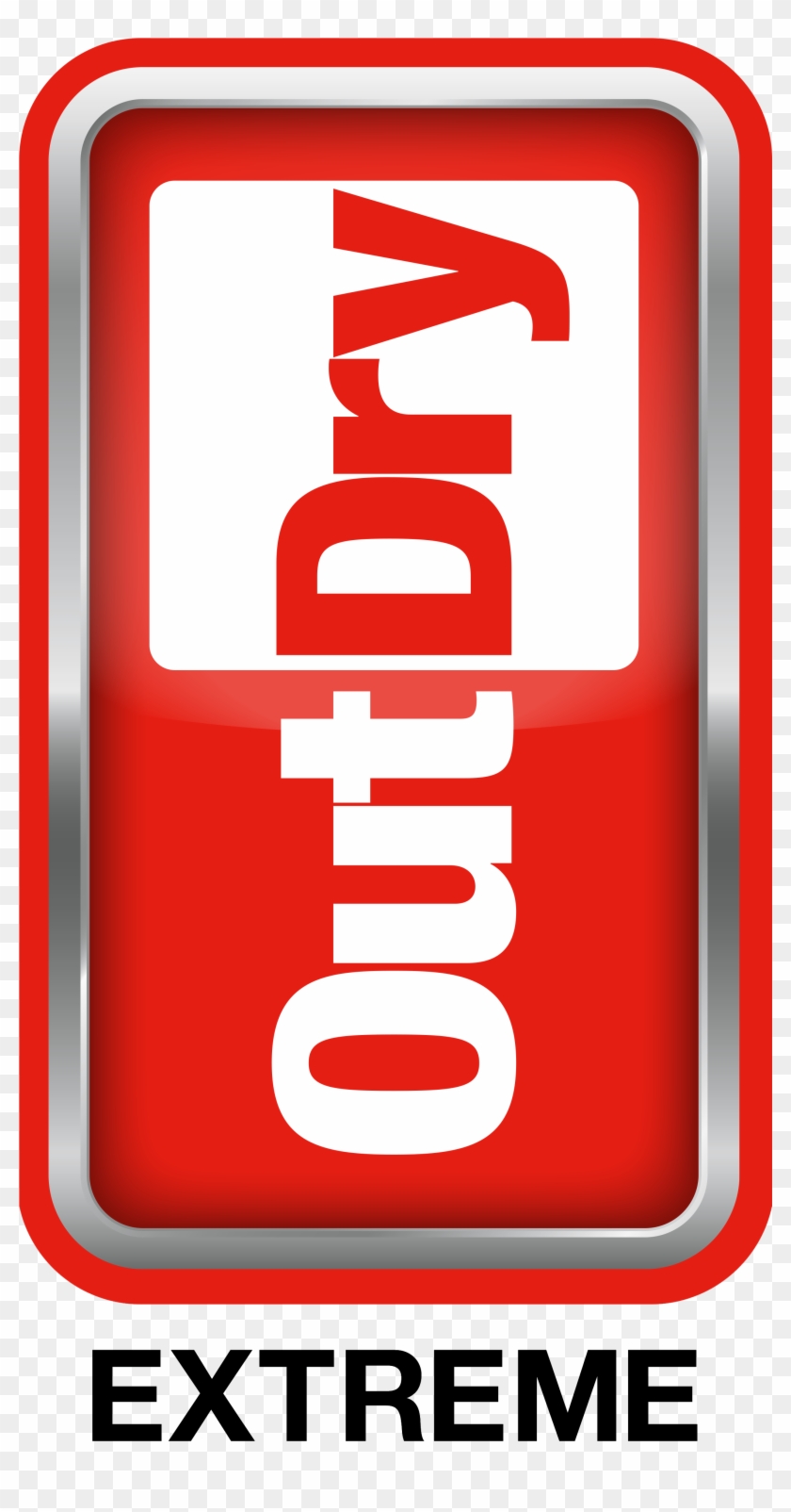 Outdry Extreme - Outdry Extreme Logo Clipart