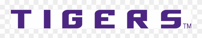 Lsu Tigers Iron On Stickers And Peel-off Decals - Lsu Tigers Font Clipart