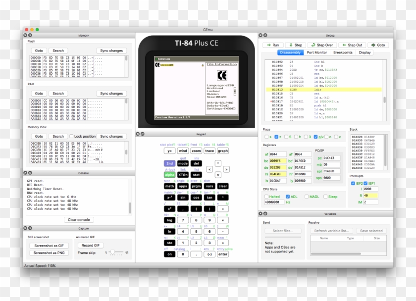 Gameboy Color Emulator Ti 84 Plus Ce - Computer Icon Clipart #3197932