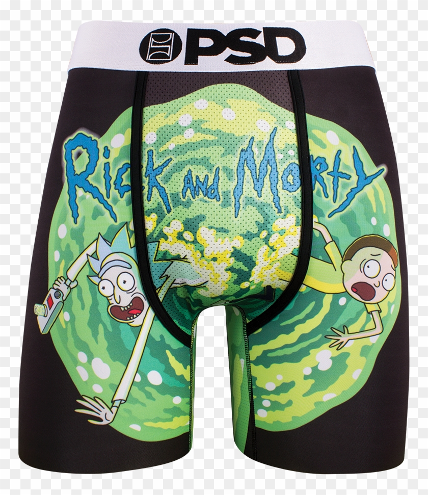 Rick - Psd Underwear Clipart #3197937