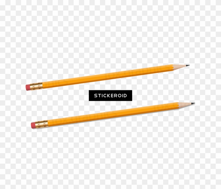 Yellow Pencil Png - Writing Clipart #3197939