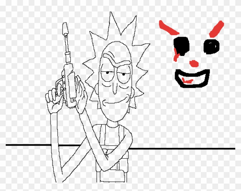 Rick - Cartoon Clipart