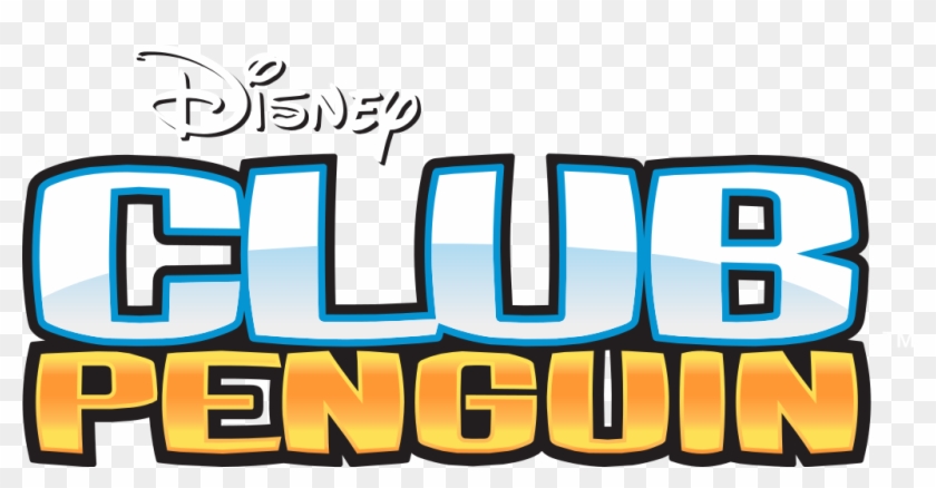 Club Penguin Logo - Disney Club Penguin Logo Clipart #3198008