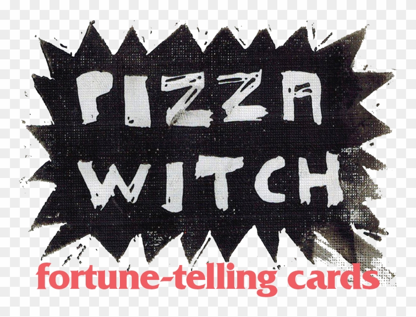 Pizza Witch Fortune Telling Cards - Yorkshire Evening Post Clipart