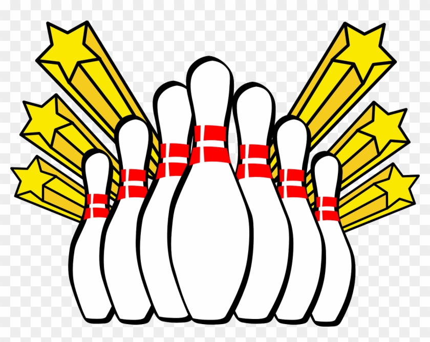 Bowling Ten Pin Strike Spare Png Image - Ten Pin Bowling Clip Art Transparent Png