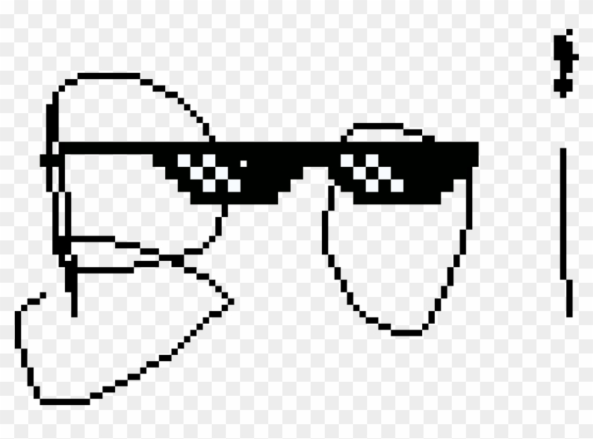 Mlg Boi - Deal With It Dog Clipart #3198088