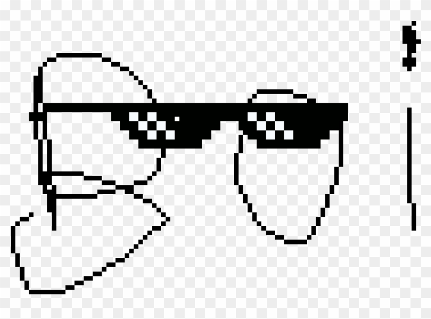 Mlg Boi - Deal With It Dog Clipart