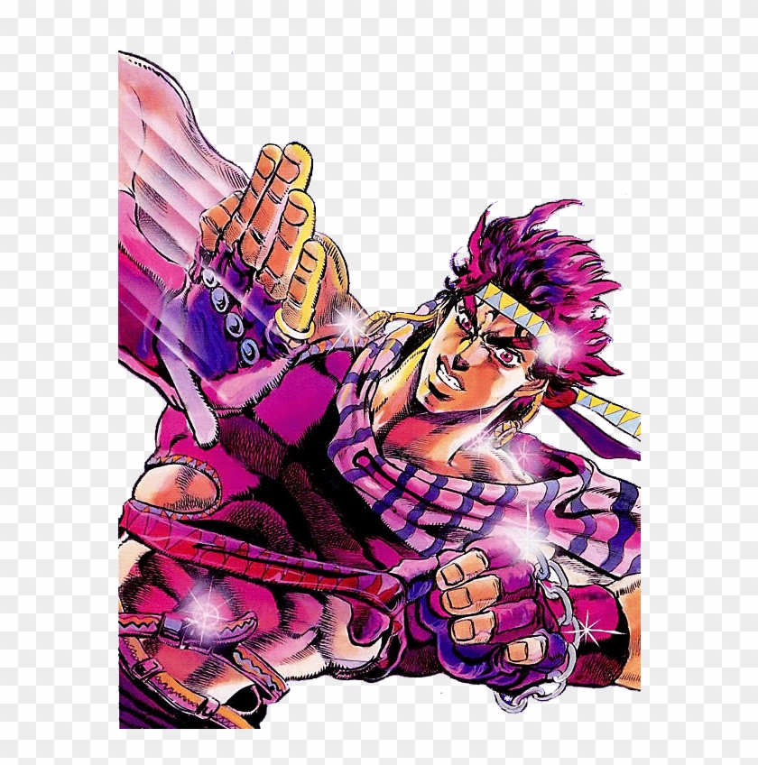 “ Transparent Joseph Joestar ” - Joseph Joestar Manga Pose Clipart