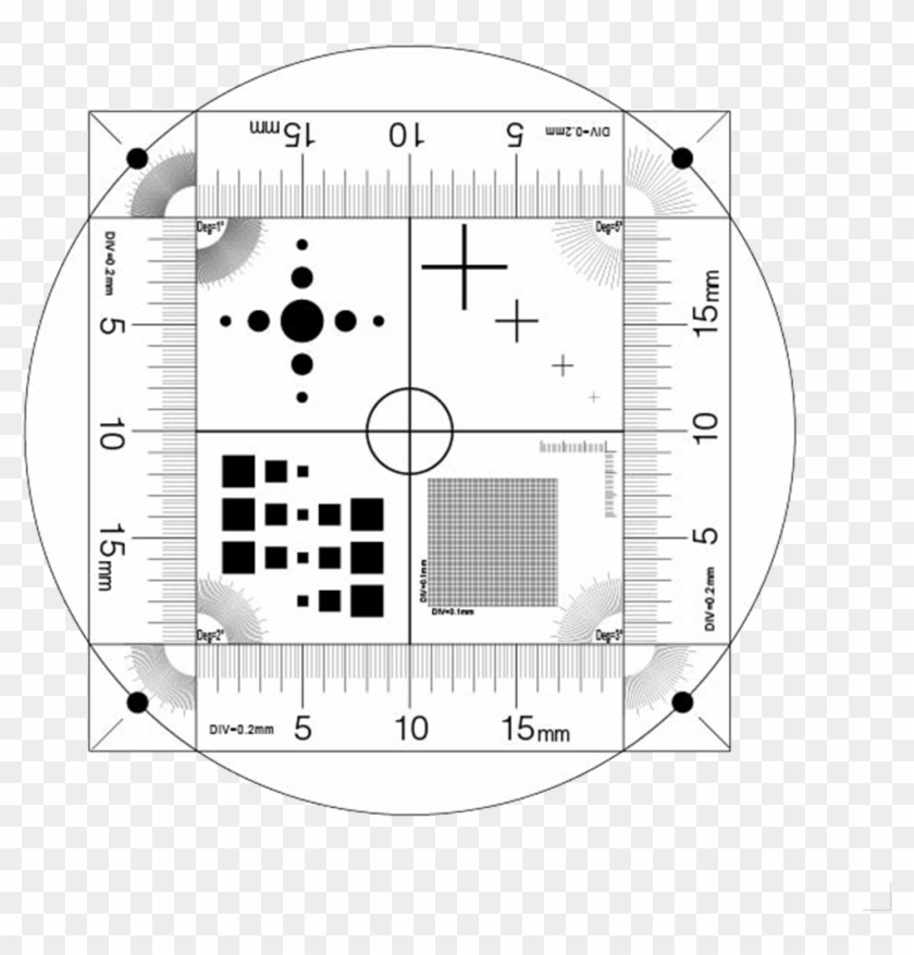 Reticle And Target - Reticle Clipart