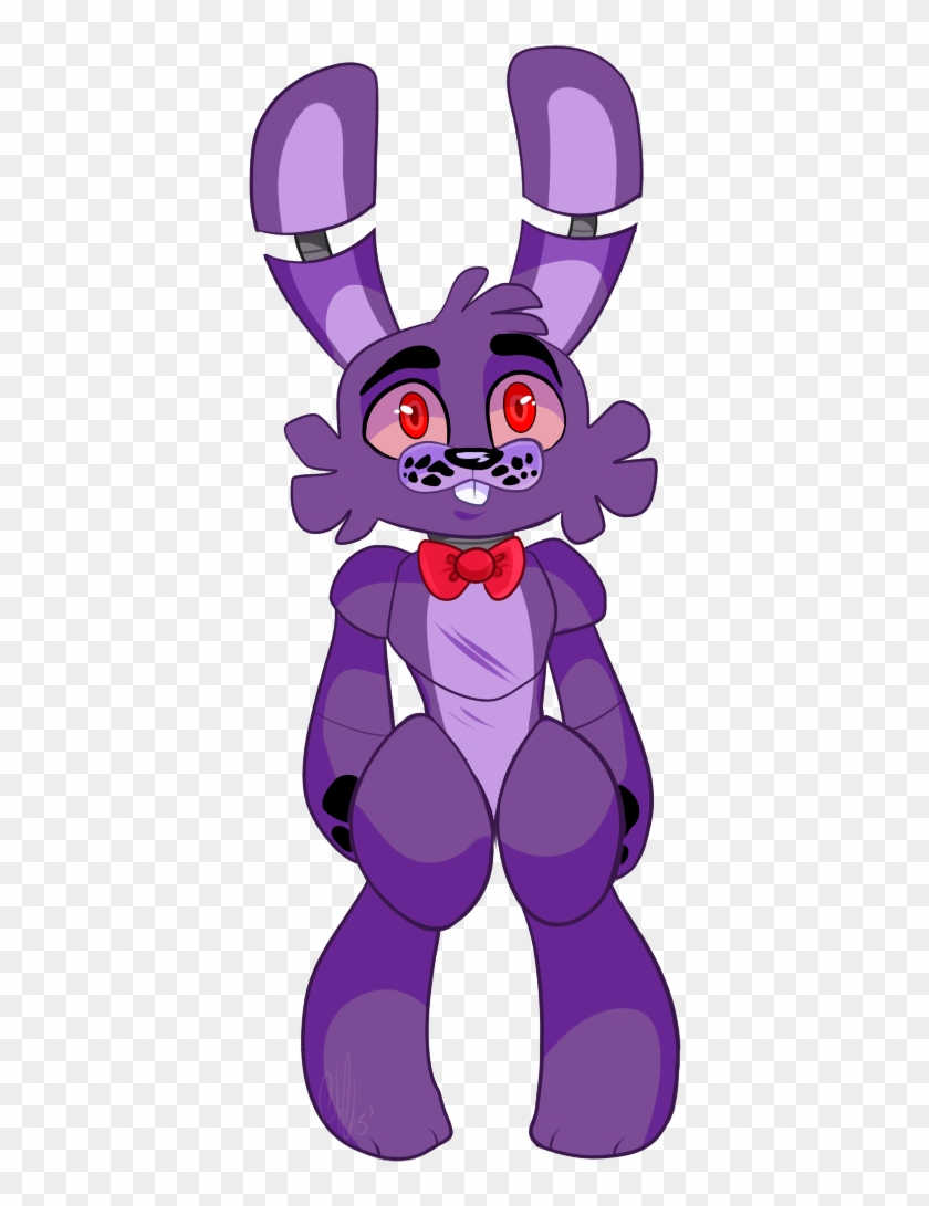Fnaf Bonnie - Cartoon Clipart (#3198545) - PikPng