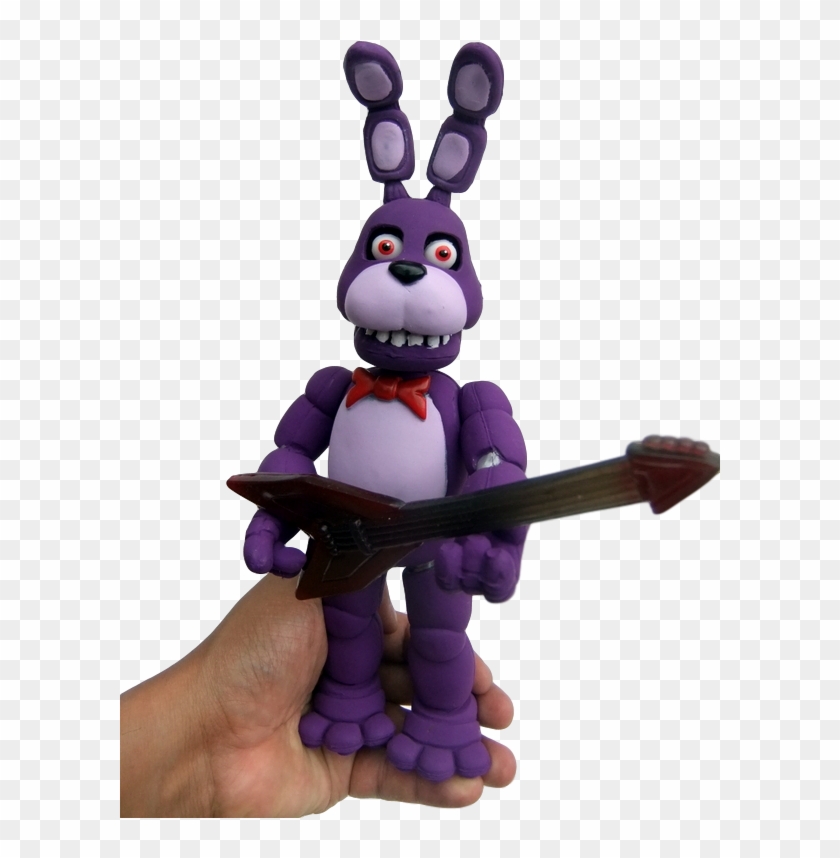 Five Nights At Freddy's Bunnie 9" W Light Animatronic - Figurine Clipart #3198547