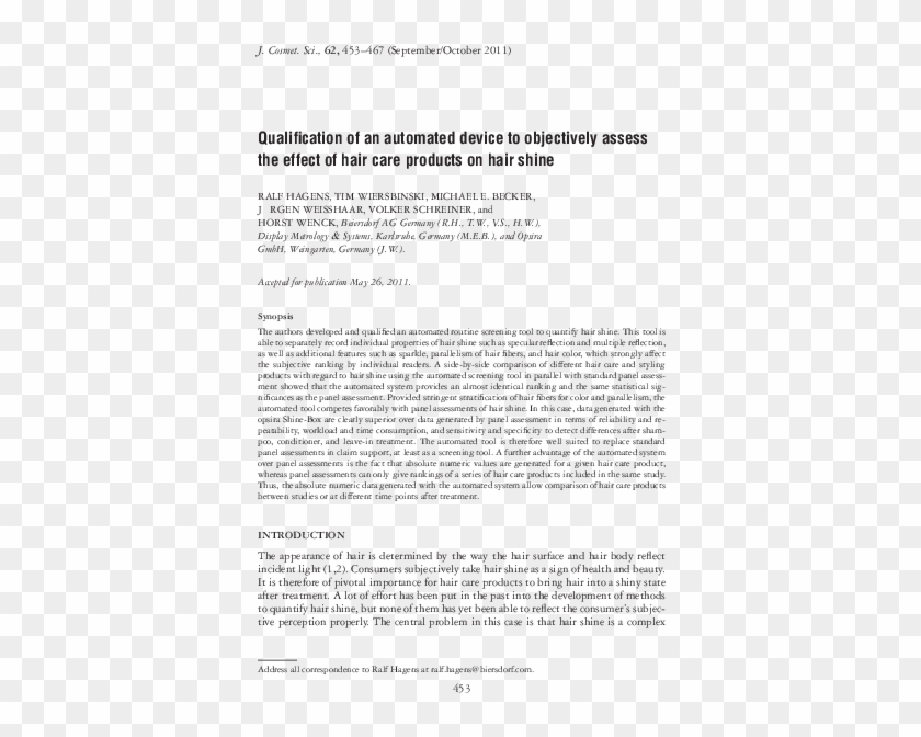 Qualification Of An Automated Device To Objectively - Digital Forensics Summary Report Clipart