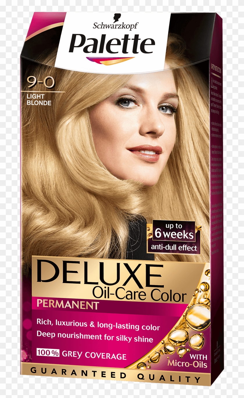 Palette Com Deluxe Baseline 9 0 Light Blonde - Palette Hair Color Light Brown Clipart #3198705