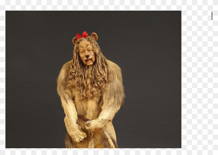 It's The Ultimate $300,000 Shoe Shine The Ruby Red - Lion Wizard Of Oz Full Clipart