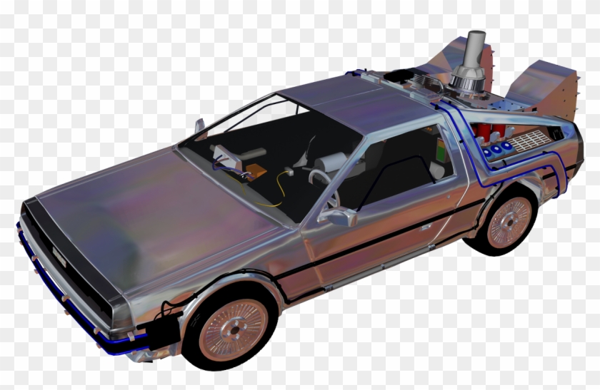 Delorean - Delorean Dmc-12 Clipart #3198808