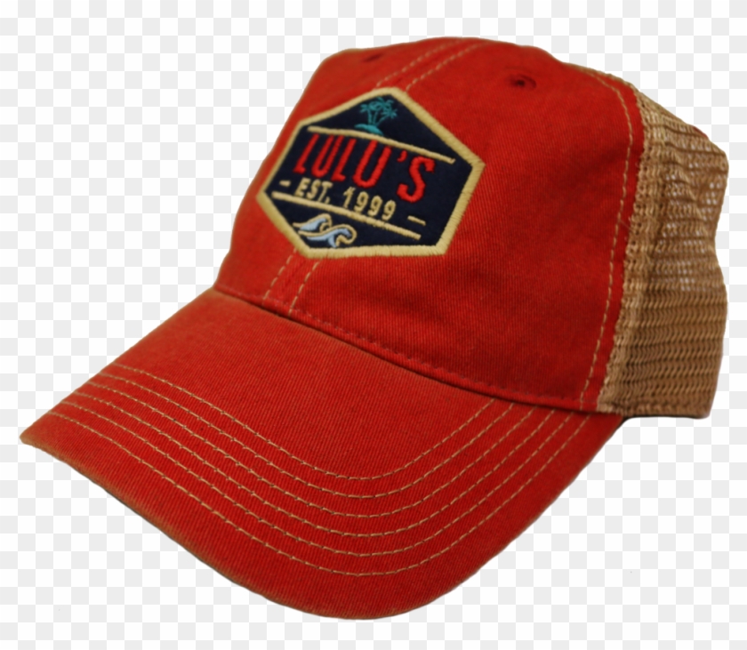 Palm Wave Patch Trucker Hat - Baseball Cap Clipart #3198888