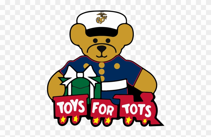 Marine Corps Reserve Deadline - Clip Art Toys For Tots - Png Download