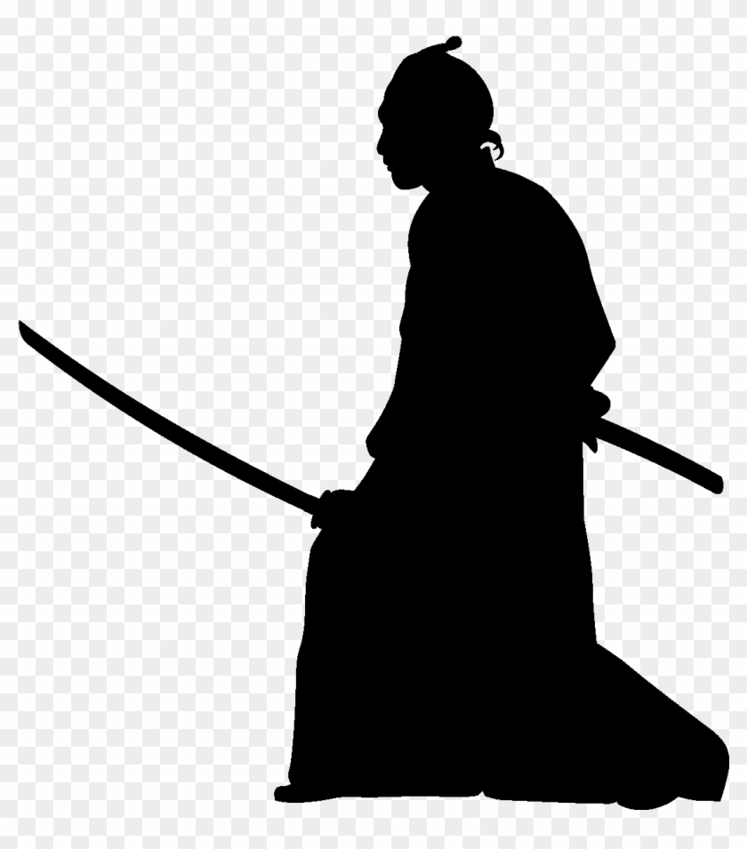 Siluetas De Samurai Png Clipart
