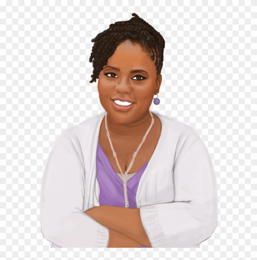 Naturally Act - Girl Clipart