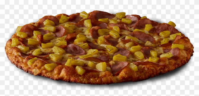 Hawaiian - California-style Pizza Clipart #3199252