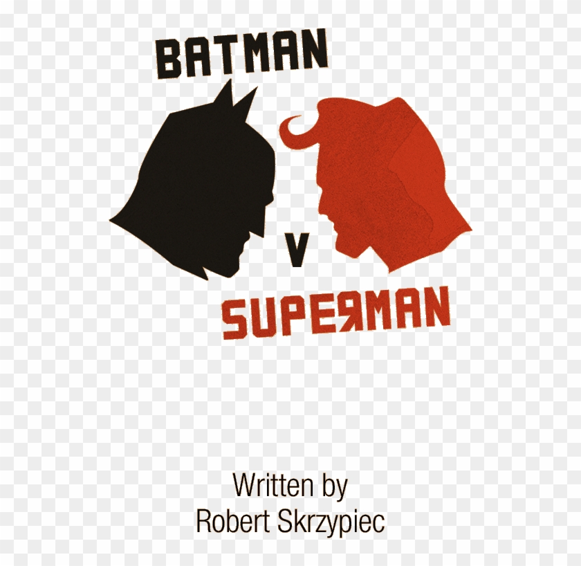 Batman V Superman - Poster Clipart