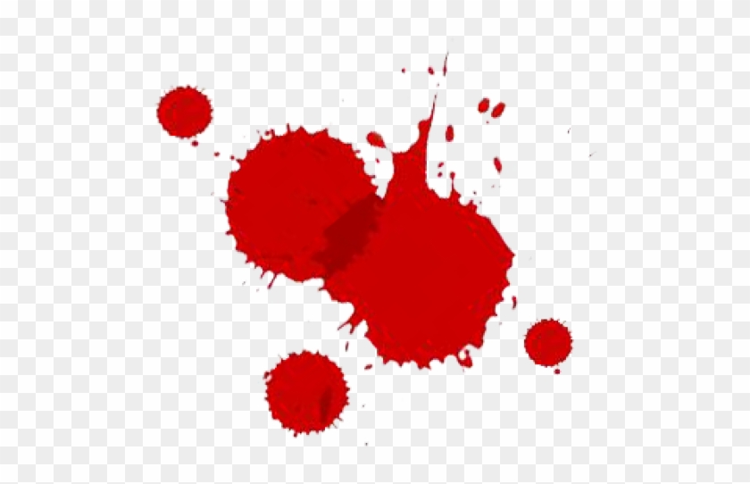 Png Blood Splatter Transparent Clipart #3199446