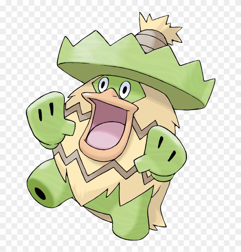 Blissey Ludicolo - Pokemon Ludicolo Clipart #3199725