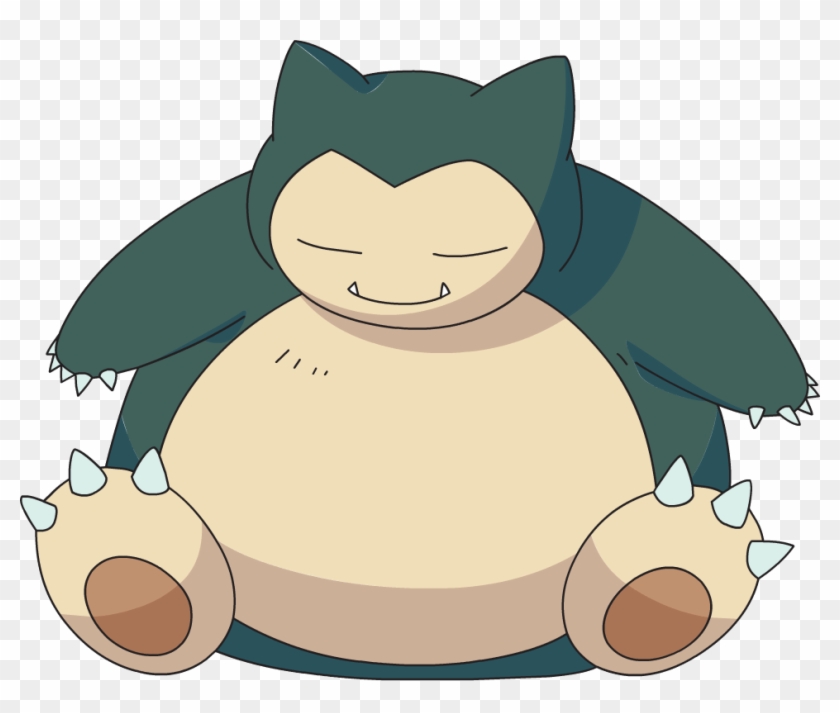 Snorlax - All Pokemon One By One Clipart