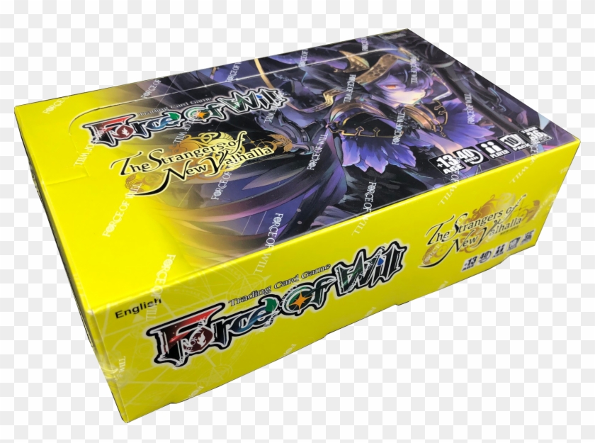 Force Of Will The Strangers Of New Valhalla Booster - Action Figure Clipart