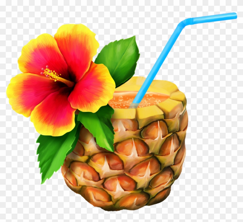 Download Clipart - Hawaiian Pineapple Png Transparent Png #320009