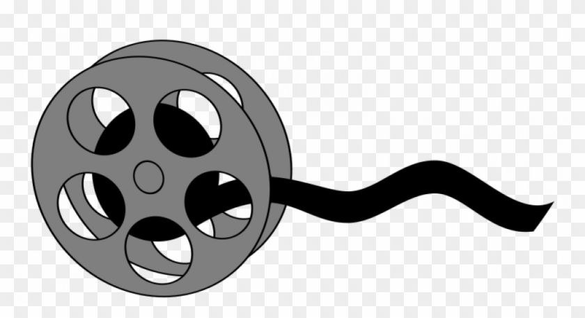 Film Reel Vector Illustrartion - Transparent Background Film Reel Clipart - Png Download