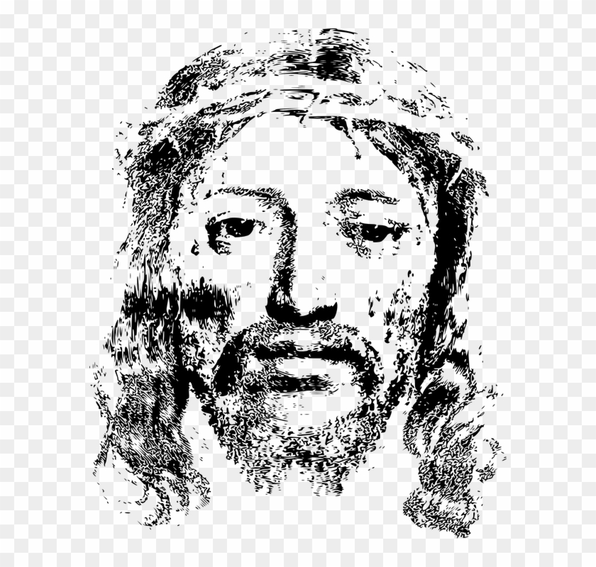 Face Of Jesus Png , Png Download - Face Of Jesus Png Clipart