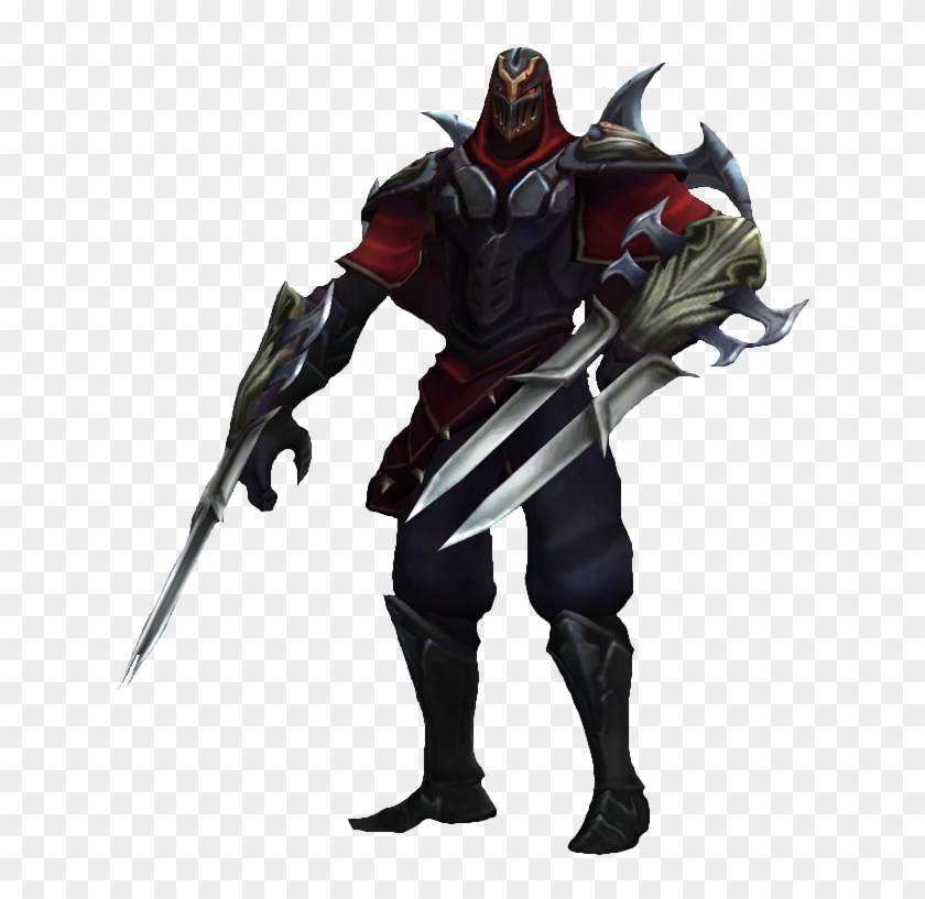 Zed Render - League Of Legends Zed Png Clipart #320071