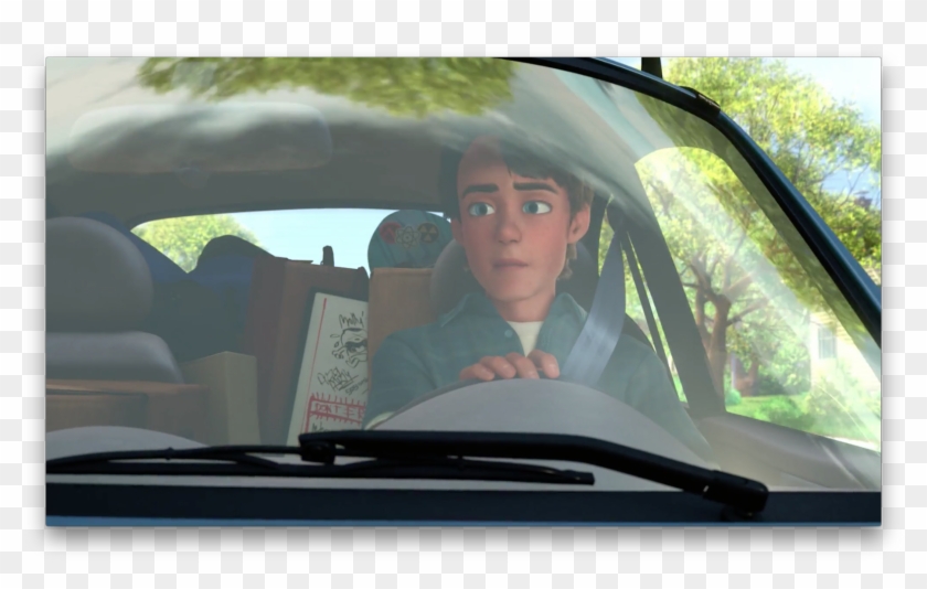 Either Way It Is A Tear Jerking Scene That Could Have - Toy Story 3 Andy Car Clipart