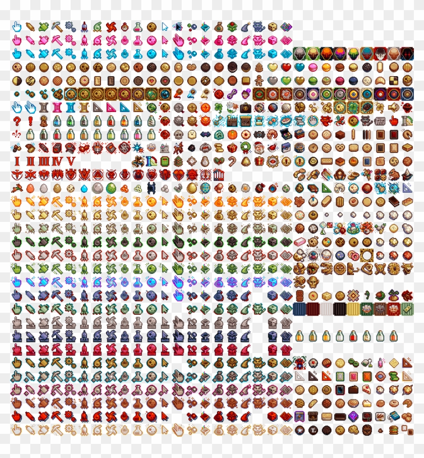 Cookie Clicker Cookie Monster - Cookie Clicker Achievement Icons Clipart #320098