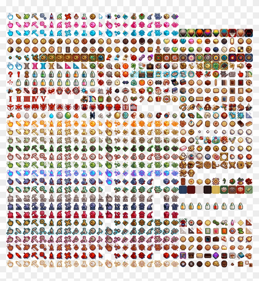 Cookie Clicker Cookie Monster - Cookie Clicker Achievement Icons Clipart