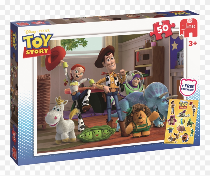 Disney Toy Story 50 Pieces Enlarge - Toy Story 3 Clipart