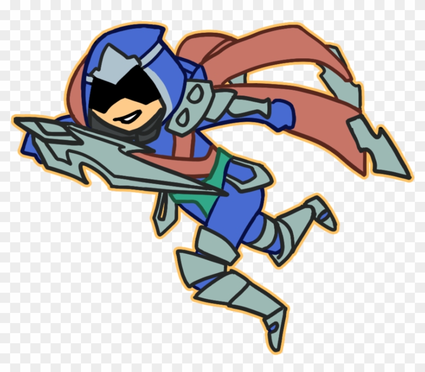 League Of Legends Clipart Transparent - Talon League Of Legends Png