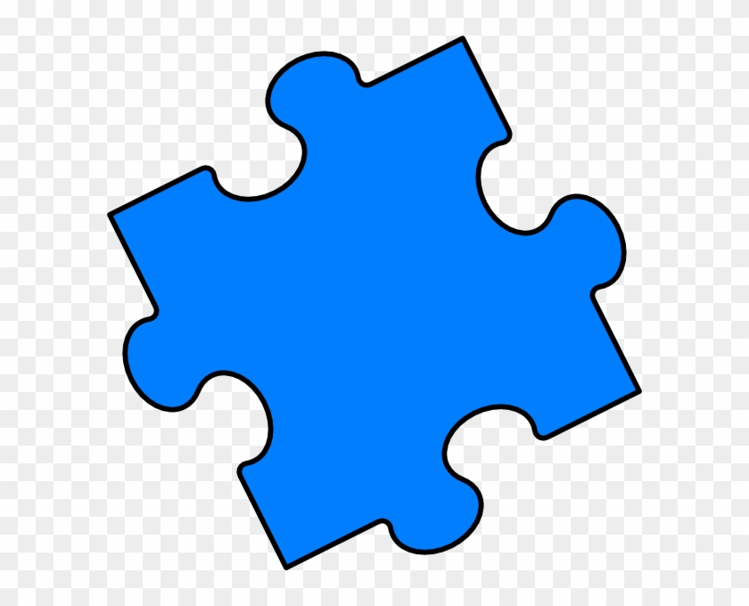 Clip Art Techflourish Collections Pieces Clipart Images - Jigsaw Puzzle Piece Clipart - Png Download #320154