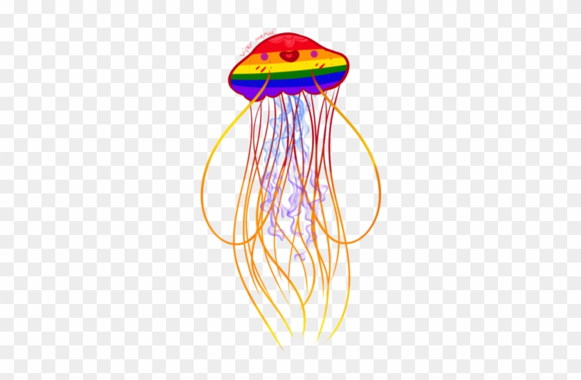 Transparent Jellyfish Clipart #320174