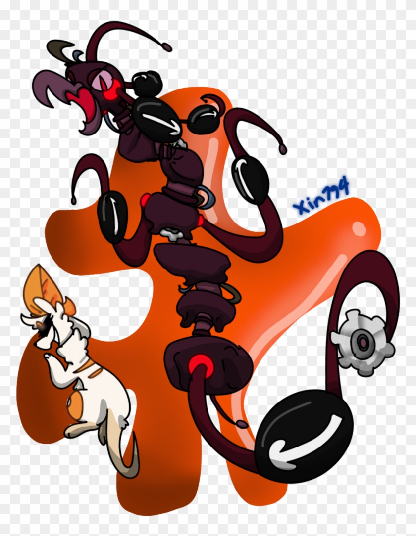 Cannon Form By Xin794 - Cartoon Clipart #320198