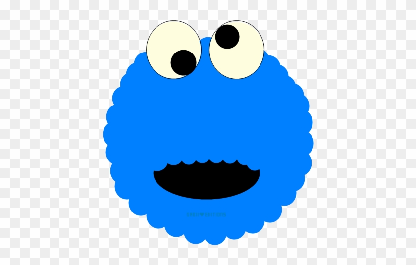 Cookie Monster Silhouette Photography - Silueta Del Come Galletas Clipart