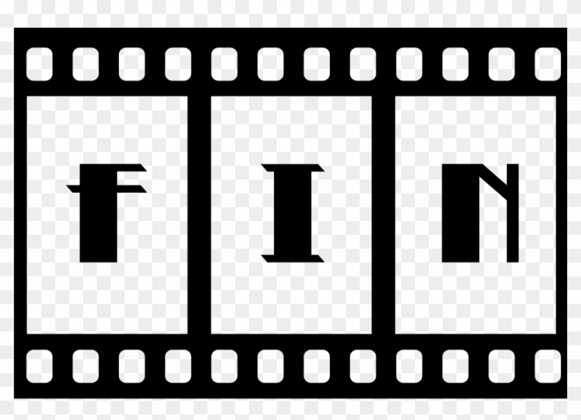 Vector Film Strip Clipart - Fin Png Transparent Png