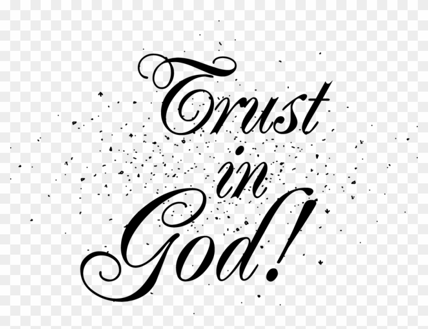 Greetings To One And All On This Lord's Day - God I Trust Clipart