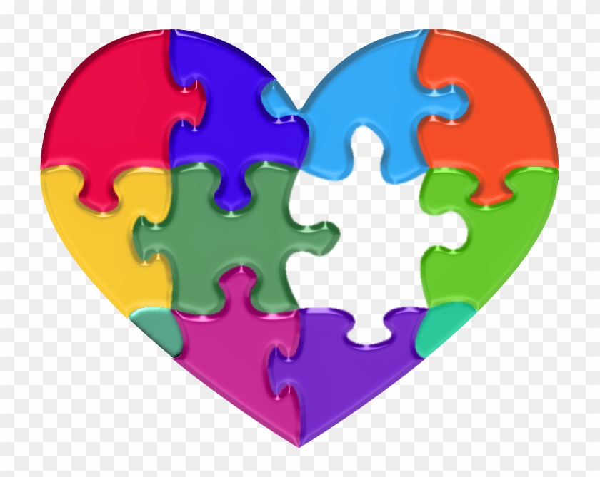 Resources Heartof Can - Transparent Heart Puzzle Piece Clipart #320365