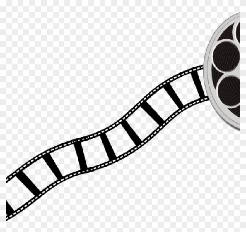 Movie Film Clipart Film Canister And Strip Clip Art - Film Strip Clip Art - Png Download