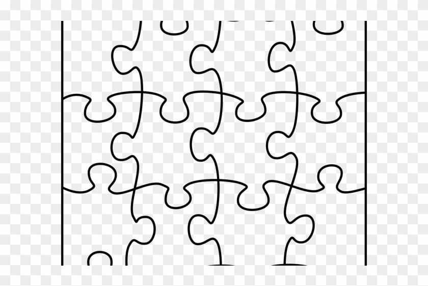 Jigsaw Puzzle Png Transparent Images - Puzzle Boyama Clipart #320394