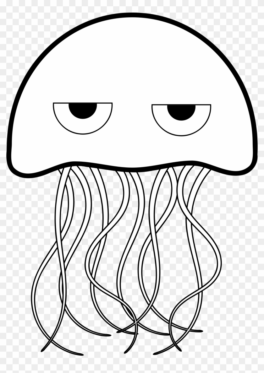 This Free Icons Png Design Of Jellyfish Clipart #320419