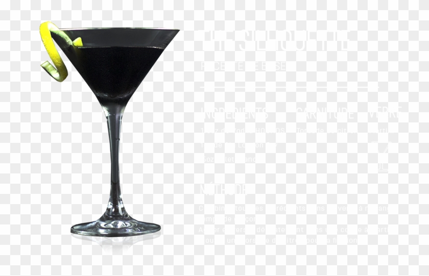 Nos Cocktails - Martini Glass Clipart #320421